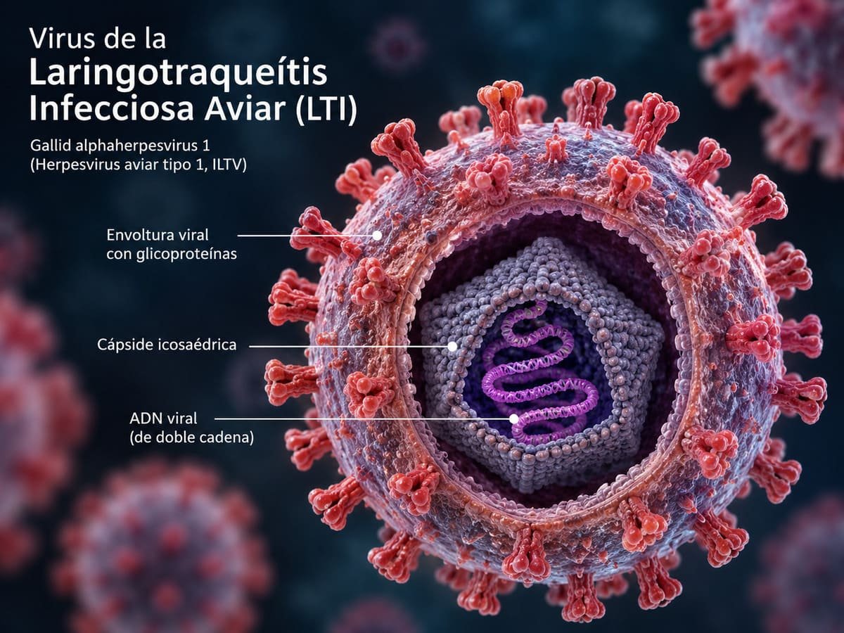 Virus de la laringotraqueítis infecciosa aviar