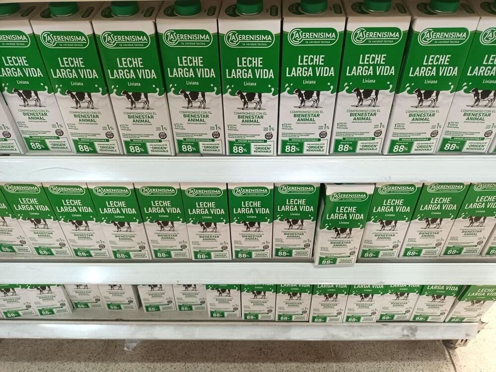 Leche como alimento para gallinas