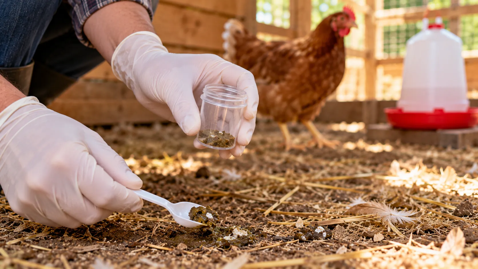 Para confirmar un parásito intestinal hace falta llevar al veterinario una muestra de heces lo más fresca posible.